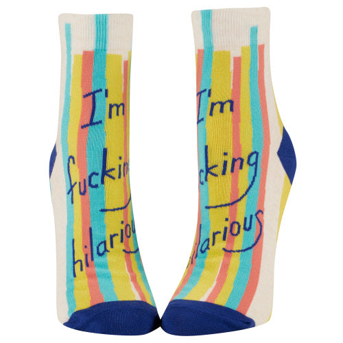 Fucking Hilarious Ankle Sock
