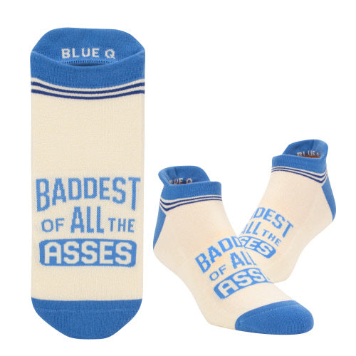 BaddestofAsses Sneaker Sock