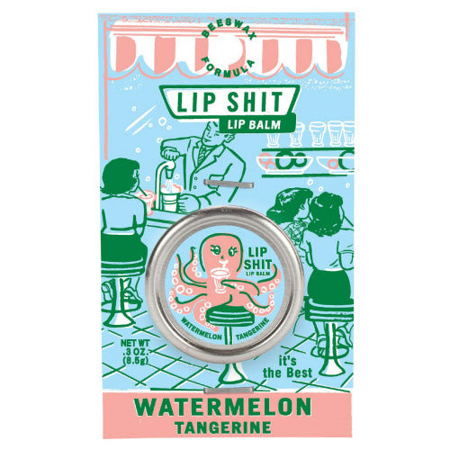 Watermelon Tangerine Lip Shit Lip Balm