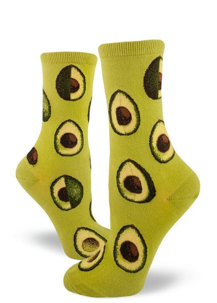 Avocado Phase Crew Sock