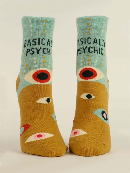 Basically Psychic Ankle Sock