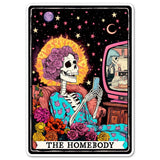 The Homebody Tarot Vinyl Sticker