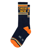 Cheese Snob Unisex Gym Crew Socks