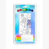 Dancing Ballerinas Coloring Socks