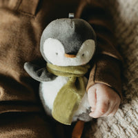 Snowcone the Penguin Snowman Roly Poly