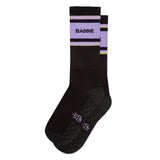 Baddie Grip Unisex Crew Socks