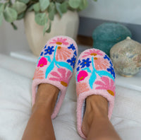Feminine Florals Slippers