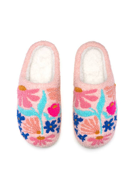 Feminine Florals Slippers