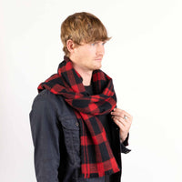 Barlow Scarf: Red