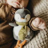 Snowcone the Penguin Snowman Roly Poly