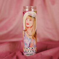 Saint Taylor Prayer Candle