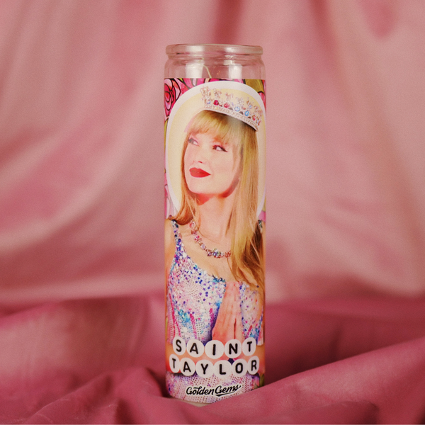 Saint Taylor Prayer Candle