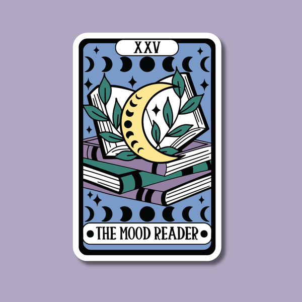 The Mood Reader Tarot Sticker