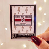 Boss Bitch Club Member Enamel Pin