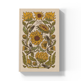 Sunflower Soft Touch Classic Layflat Notebook