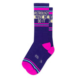 Astrology Made Me Do It Gym Crew Socks