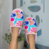 Feminine Florals Slippers