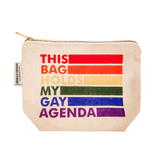 My Gay Agenda LGBTQ+ Pride Pouch
