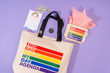 My Gay Agenda LGBTQ+ Pride Pouch