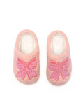 Pretty Bows Kid’s Slippers