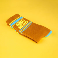 Bird Nerd Gym Unisex Crew Socks