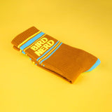 Bird Nerd Gym Unisex Crew Socks