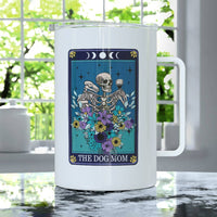 The Dog Mom Tarot Card Insulated Travel Mug