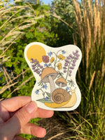 Woodland Creatures: Sweet Little Snail Sticker