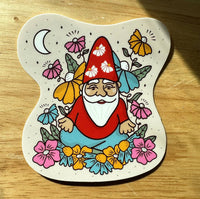 Gnarly Gnome Sticker
