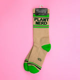 Plant Nerd Unisex Gym Crew Socks
