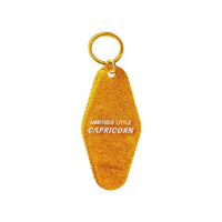 Ambitious Little Capricorn - Motel Keytag