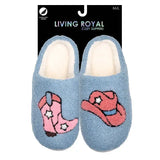 Heart Eyes Kid’s Slippers