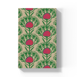 Sea Holly Soft Touch Layflat Notebook