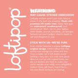 The Homebody Tarot Vinyl Sticker