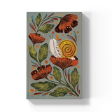 Moonlight Snail Soft Touch Classic Layflat Notebook Journal