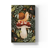Snail & Mushroom Classic Layflat Notebook