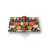 A Beautiful Garden Soft Touch Layflat Notebook