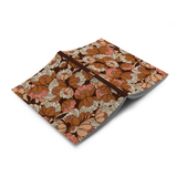 Rustic Blossoms Soft Touch Classic Layflat Notebook