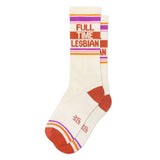 Full Time Lesbian Gym Crew Socks