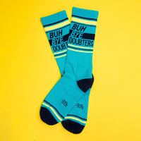 Buh Bye Doubters Unisex Gym Crew Socks