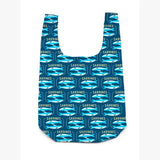 Canned Sardines 2-in-1 Reusable Shopper Bag & bag Charm