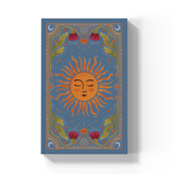 Sun Tarot  Soft Touch Classic Layflat Notebook