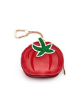 Ripe Red Tomato 2-in-1 Bag Charm & Reusable Shopper Bag