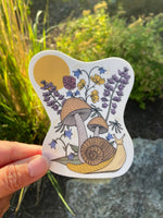 Woodland Creatures: Sweet Little Snail Sticker