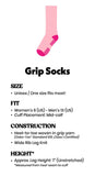 Baddie Grip Unisex Crew Socks