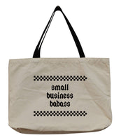 Small Business Baddie Tote Bag