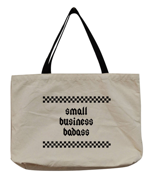 Small Business Baddie Tote Bag