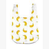 Ripe Yellow Banana 2-in-1 Bag Charm & Reusable Shopper Bag