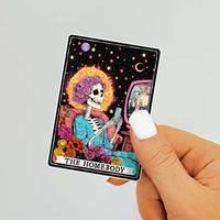 The Homebody Tarot Vinyl Sticker