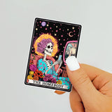 The Homebody Tarot Vinyl Sticker